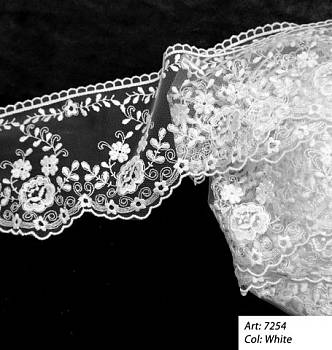 картинка 7254 тесьма от магазина Ткани Мира