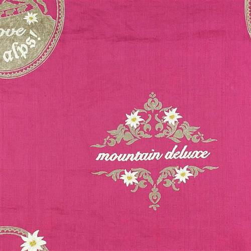 Mountain Deluxe Love the Alps Sterntaler ткань Fine | Ткании Мира