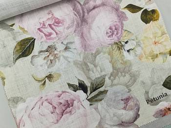 Rose ткань Nevio  Принт1.4 - Магазин Ткани Мира. Пошив. Доставка по России ✅ Rose ткань Nevio, Принт от магазина Ткани Мира