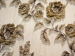 Ткань Kayla, Цветы-Растения от магазина Ткани Мира ✅
