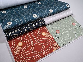 Bullion Knot ткань Silver Studio, Принт от магазина Ткани Мира