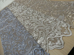 Ткань Garden 537721, Вензель-Завитки от магазина Ткани Мира ✅