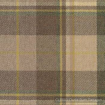 Clunie Burn CLB003 ткань The Isle Mill, Шерсть от магазина Ткани Мира