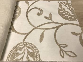 Terrni Daylight, Вышивка от магазина Ткани Мира