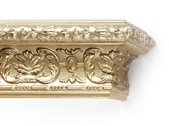 картинка Карниз Классика «Эрмитаж» Золото античное от магазина Ткани Мира
