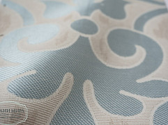 Ткань Aquamarine 08-14, Вензель-Завитки от магазина Ткани Мира ✅