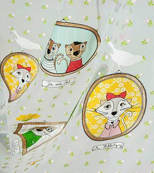 London Family ткань Windeco  Принт2,8 - Магазин Ткани Мира. Пошив. Доставка по России ✅ London Family ткань Windeco, Принт2,82,8 от магазина Ткани Мира