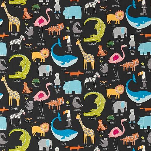 Guess Who? Fabrics Animal Magic ткань Scion | Ткании Мира