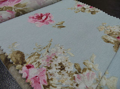 Blossom Small ткань Caro, Цветы-Растения от магазина Ткани Мира ✅
