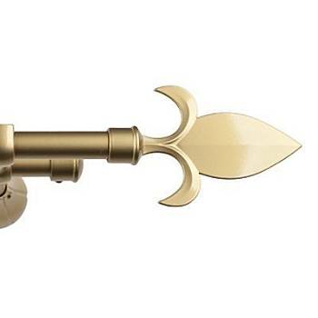 картинка Карниз Артик «Лилия» Золото матовое от магазина Ткани мира