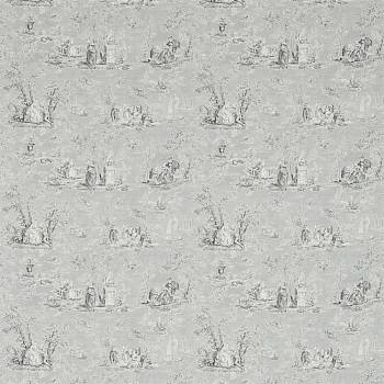 Ткань Sanderson 223988  Fabienne Prints & Embroideries,  от магазина Ткани Мира