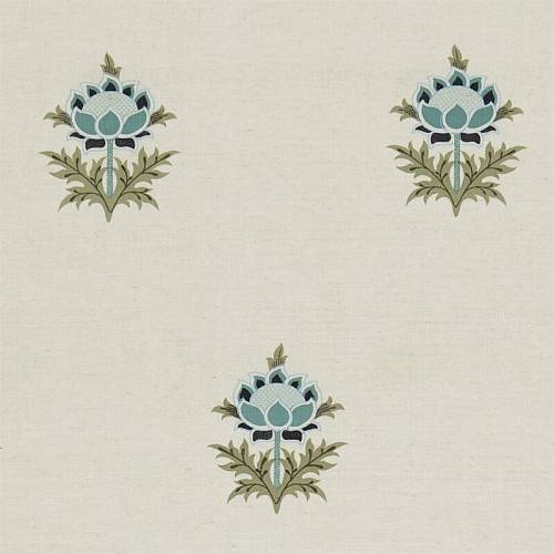 Morris Embroideries Tulip Embroidery ткань Morris&Co | Ткании Мира