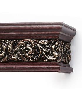 картинка Карниз Цивилизация «Испания» Бронза античная от магазина Ткани Мира