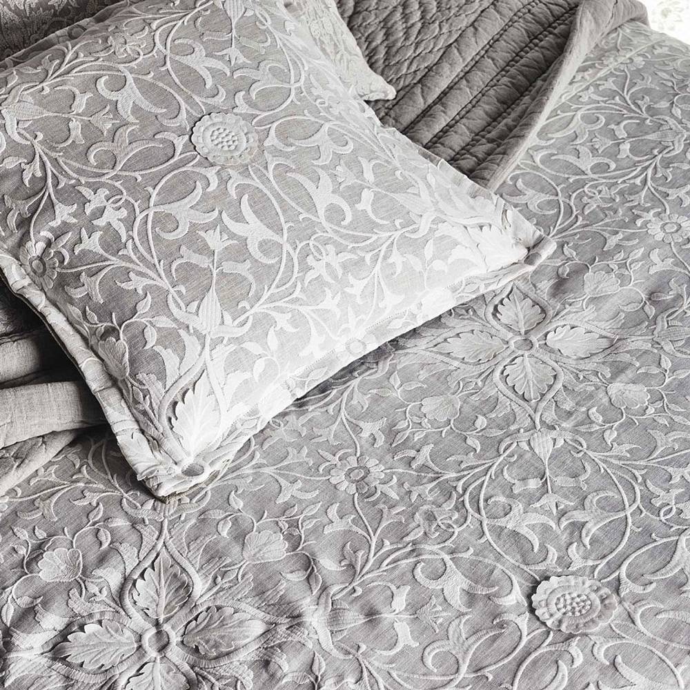 Pure Fabrics Pure Net Ceiling Applique ткань Morris&Co, Цветы-Растения от магазина Ткани Мира ✅