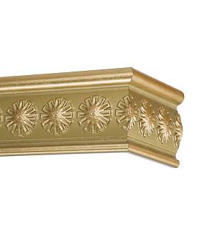 картинка Карниз Цивилизация «Ацтек» Золото античное от магазина Ткани Мира