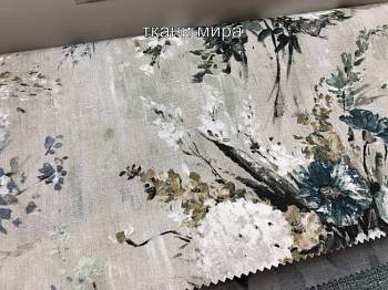 Kruitni ткань Nevio, Принт от магазина Ткани Мира