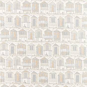 Beach Huts 226491, Портьерные ткани (детально) Мебельные ткани (детально) от магазина Ткани Мира