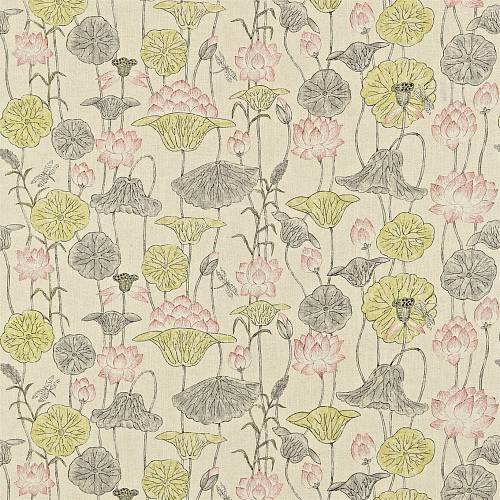 Lotus Flower 320814 ткань Zoffany | Ткании Мира
