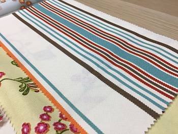 Baku Stripe ткань Bright, Принт2,82,8 от магазина Ткани Мира