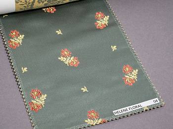 Helene Floral ткань Persan, Жаккард от магазина Ткани Мира