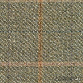 Clunie Burn CLB101 ткань The Isle Mill, Шерсть от магазина Ткани Мира