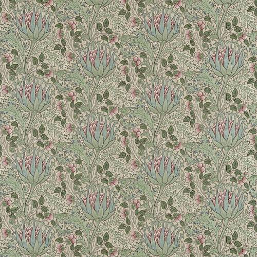 Pimpernel Artichoke ткань Morris&Co | Ткании Мира