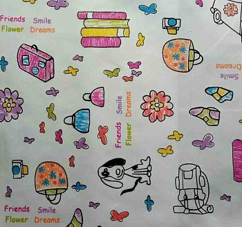 Acertado Kids-B ткань O'Interior Studio, Принт2.82.8 от магазина Ткани Мира