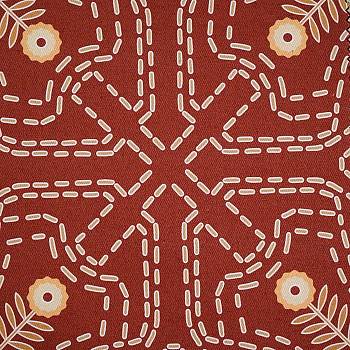 Bullion Knot Blaze ткань Silver Studio от магазина Ткани мира