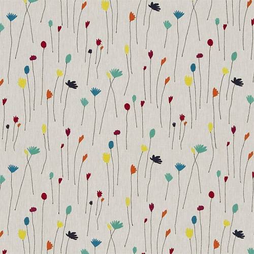 Jardin Boheme Fabrics Fleur ткань Harlequin | Ткании Мира