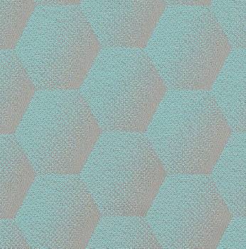 Sunbrella Hexagon ткань Dom Caro,  от магазина Ткани Мира