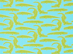 Guess Who? Fabrics In a While Crocodile! ткань Scion, Персонажи от магазина Ткани Мира ✅