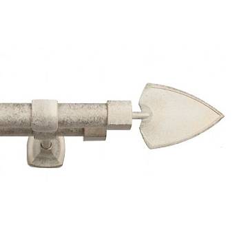 картинка Карниз Гефест «Копьё» бело-золотой от магазина Ткани мира