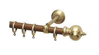 картинка Карниз для штор «Колональ» от магазина Ткани мира