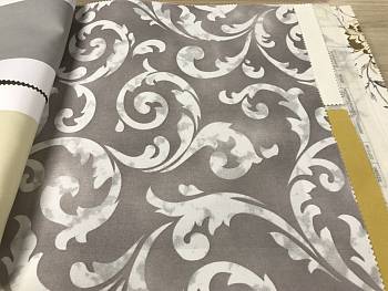 Calista 41882 ткань Lores, Принт от магазина Ткани Мира