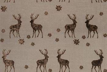 Mountain Deluxe Welcome Home Waldeslust ткань Fine, Велюр от магазина Ткани Мира