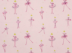 What a Hoot Fabrics Polly Pirouette ткань Harlequin, Персонажи от магазина Ткани Мира ✅
