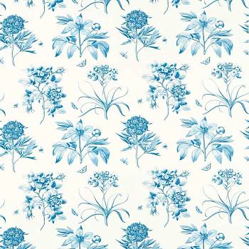 Etchings & Roses 226869, Портьерные ткани (детально) Мебельные ткани (детально) от магазина Ткани Мира