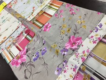 Alysa Stripe ткань Bright, Принт2,82,8 от магазина Ткани Мира