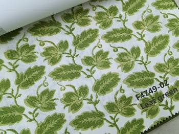 Leaf Stripe F4749 ткань Colefax and Fowler  Принт1.37 - Магазин Ткани Мира. Пошив. Доставка по России ✅ Leaf Stripe F4749 ткань Colefax and Fowler, Принт от магазина Ткани Мира
