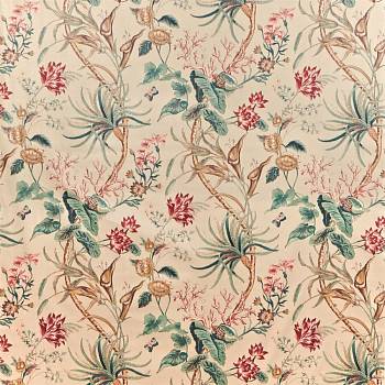 Ткань Sanderson DCAVMA203  Caverley Prints,  от магазина Ткани Мира