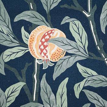 Birds&Pomegranates Admiral Blue ткань Silver Studio от магазина Ткани мира