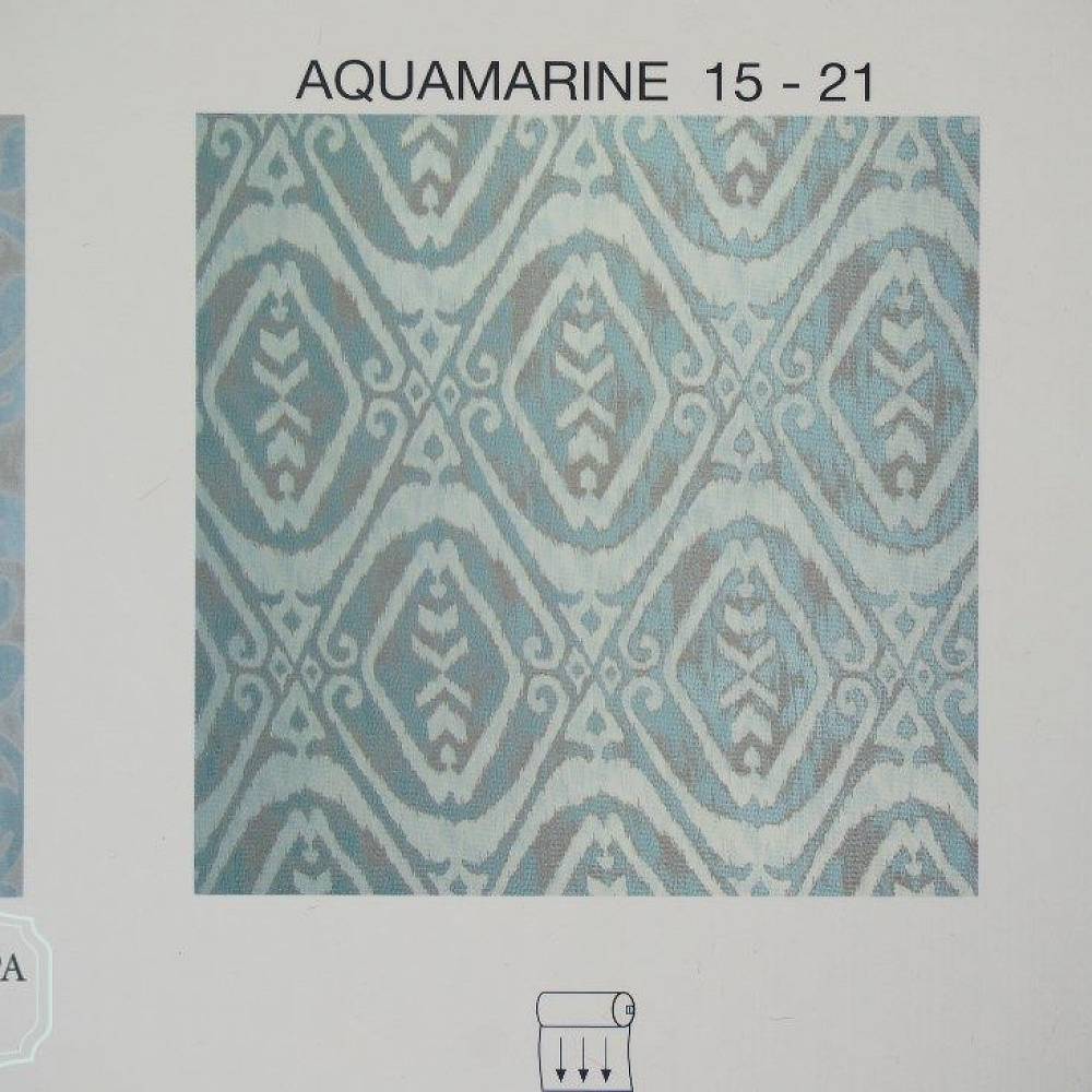 Ткань Aquamarine 15-21, Абстракция от магазина Ткани Мира ✅