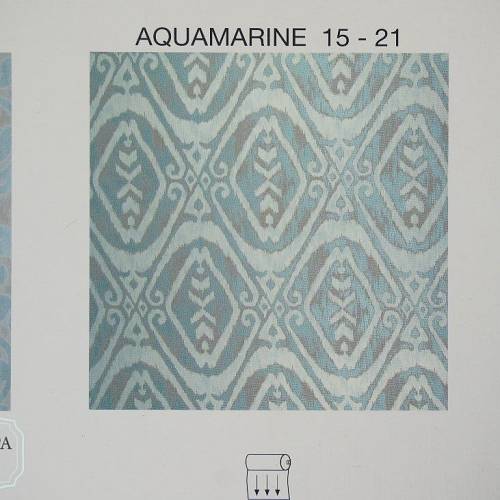 Ткань Aquamarine 15-21 | Ткании Мира