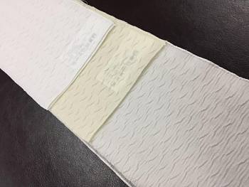 Crespo 2552 Plain ткань Textil Express, Жатая33 от магазина Ткани Мира