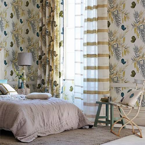 Jardin Boheme Fabrics Floret ткань Harlequin | Ткании Мира