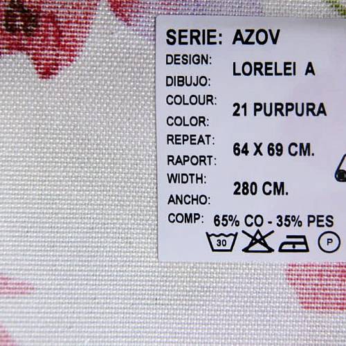 Azov Lorelei A 21 ткань Casablanca | Ткании Мира