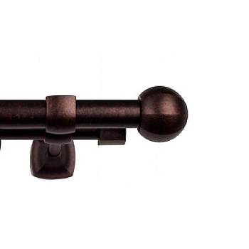 картинка Карниз Гефест «Шар» Медь античная от магазина Ткани мира