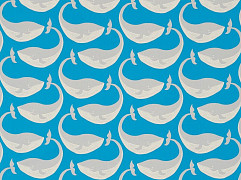Guess Who? Fabrics Whale Of A Time ткань Scion, Персонажи от магазина Ткани Мира ✅