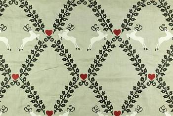 Mountain Deluxe Sonnwend ткань Fine, Вышивка от магазина Ткани Мира