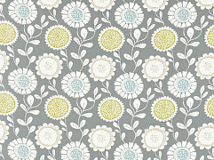 Levande Fabrics Anneke ткань Scion, Цветы-Растения от магазина Ткани Мира ✅